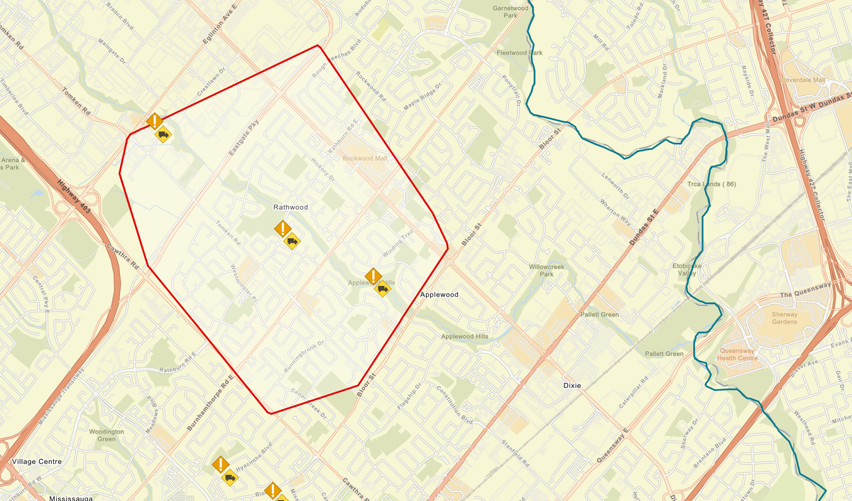 Power outages in Applewood after today’s rainstorm