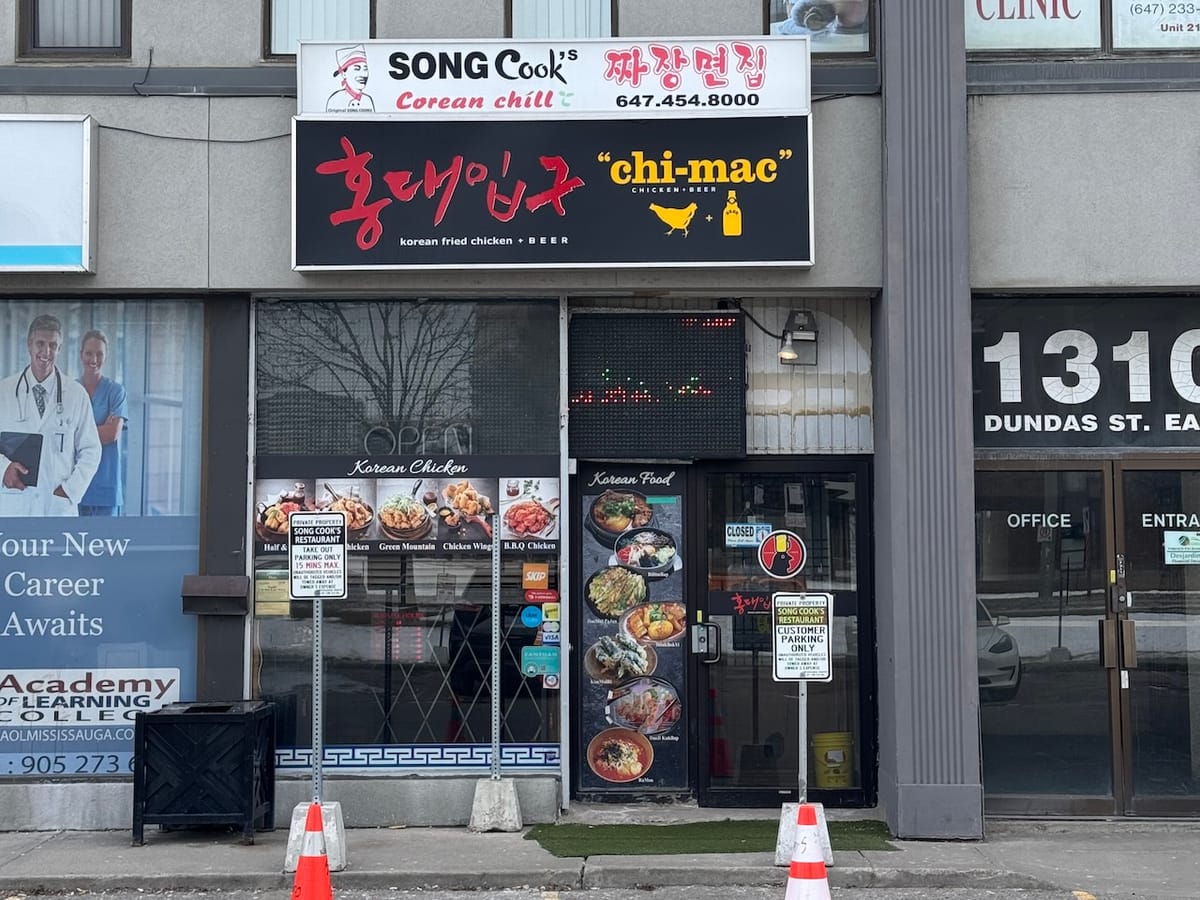 Song Cook’s Korean Restaurant & Chi-Mac review