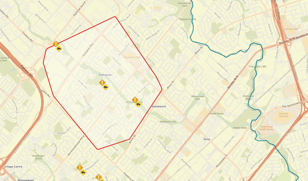 Power outages in Applewood after today’s rainstorm